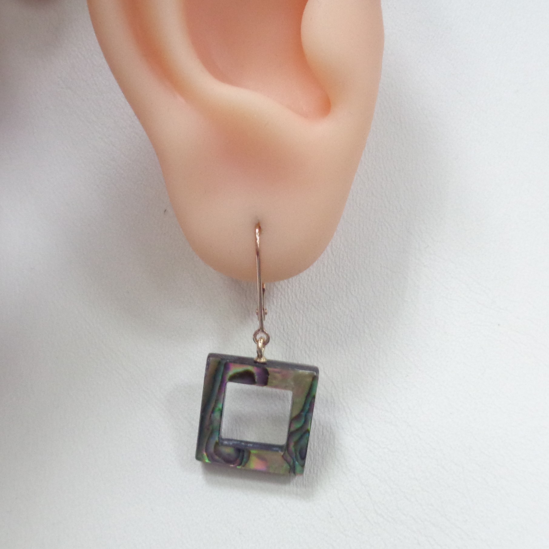 Серьги из золота с гелиотисами